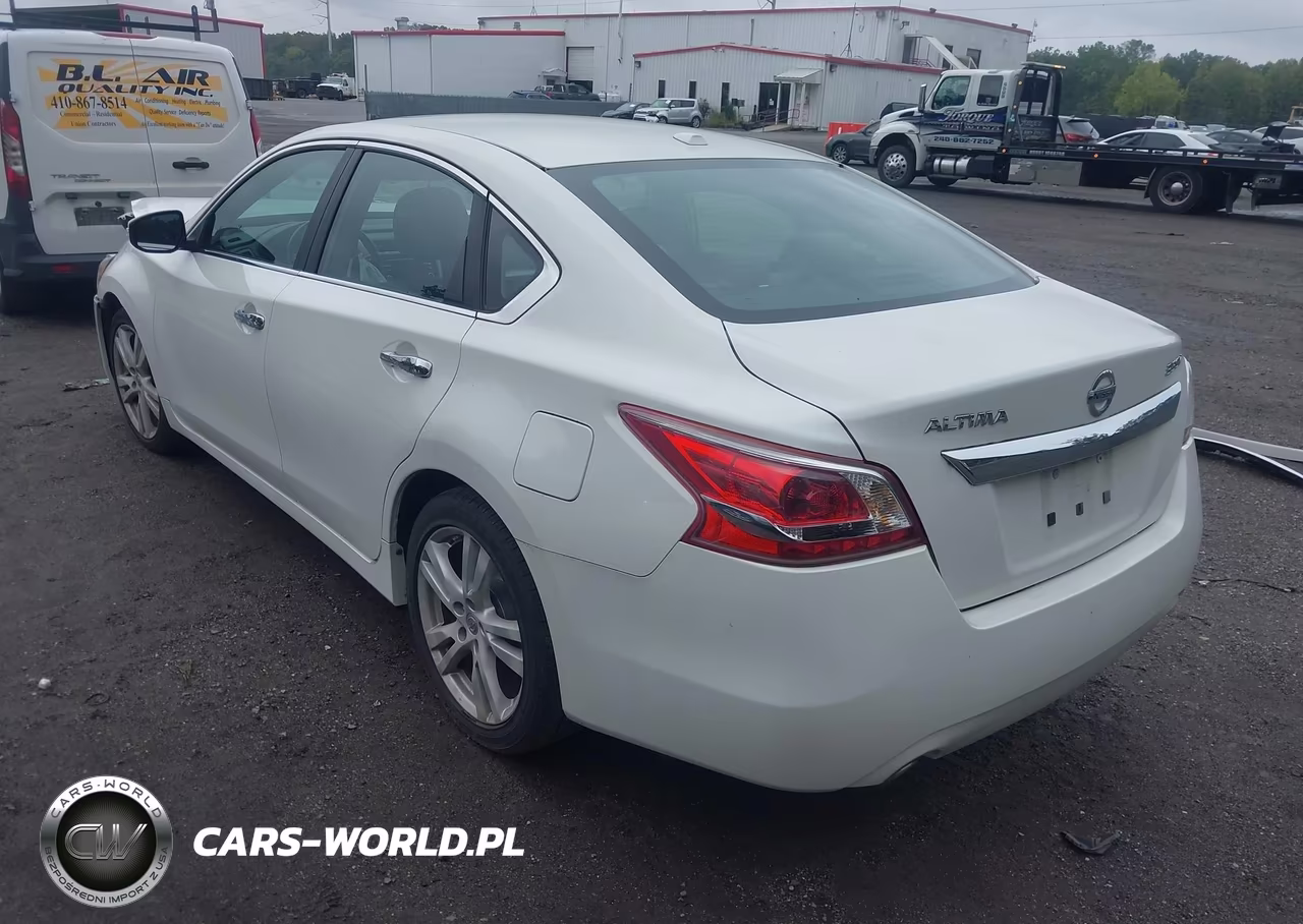 2013 Nissan Altima 3.5 Sv VIN:1N4BL3AP9DN410873 - 3