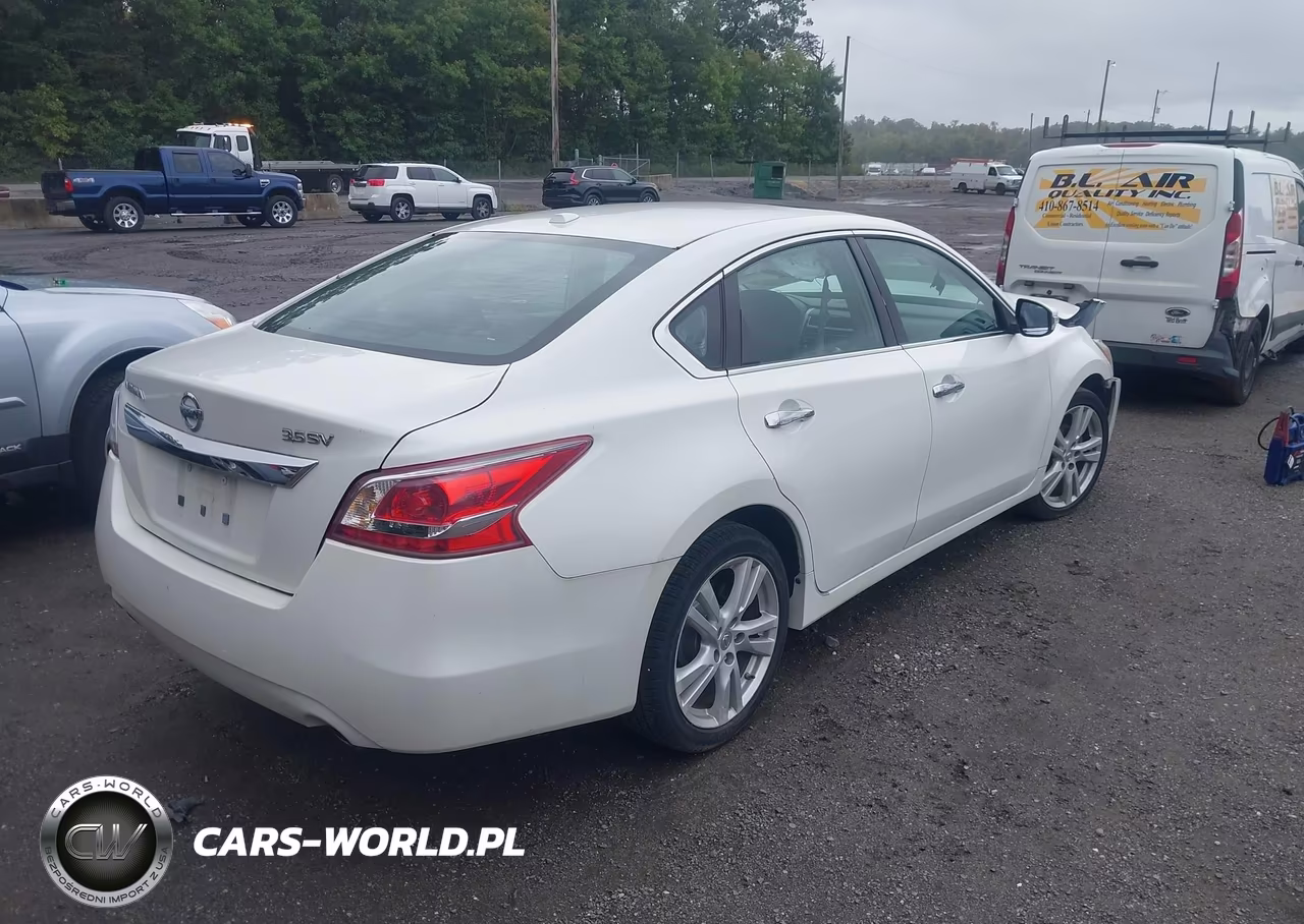 2013 Nissan Altima 3.5 Sv VIN:1N4BL3AP9DN410873 - 4