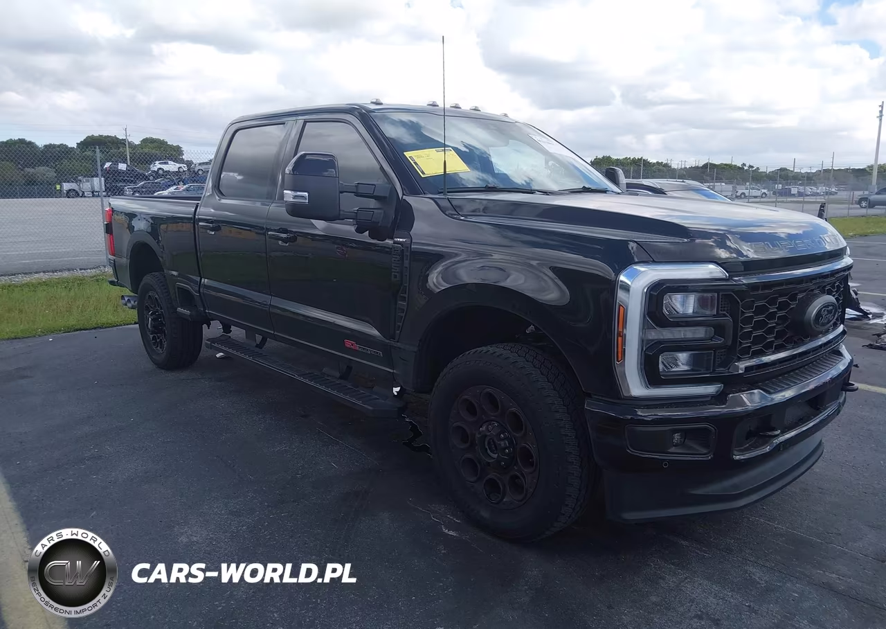2026 Ford F-250 Lariat VIN:1FT8W2BM2TEC06487 - 1