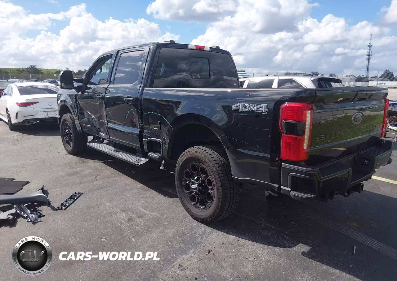 2026 Ford F-250 Lariat VIN:1FT8W2BM2TEC06487 - 3