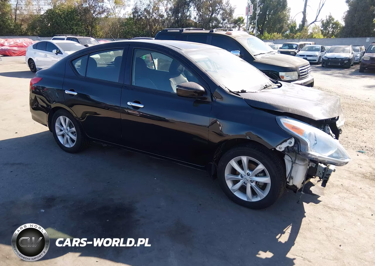 2016 Nissan Versa 1.6 Sl
