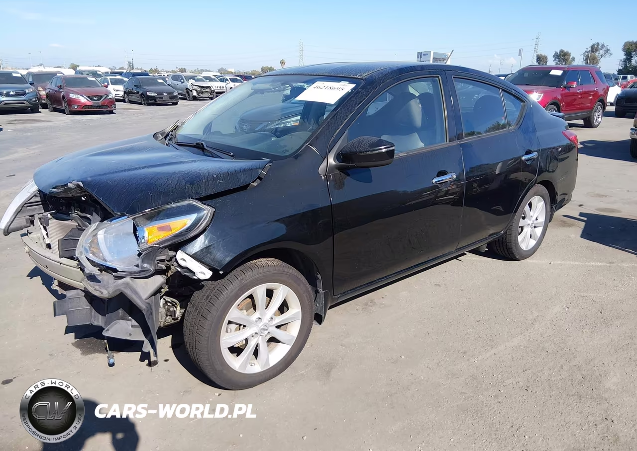 2016 Nissan Versa 1.6 Sl VIN:3N1CN7AP1GL884761 - 2
