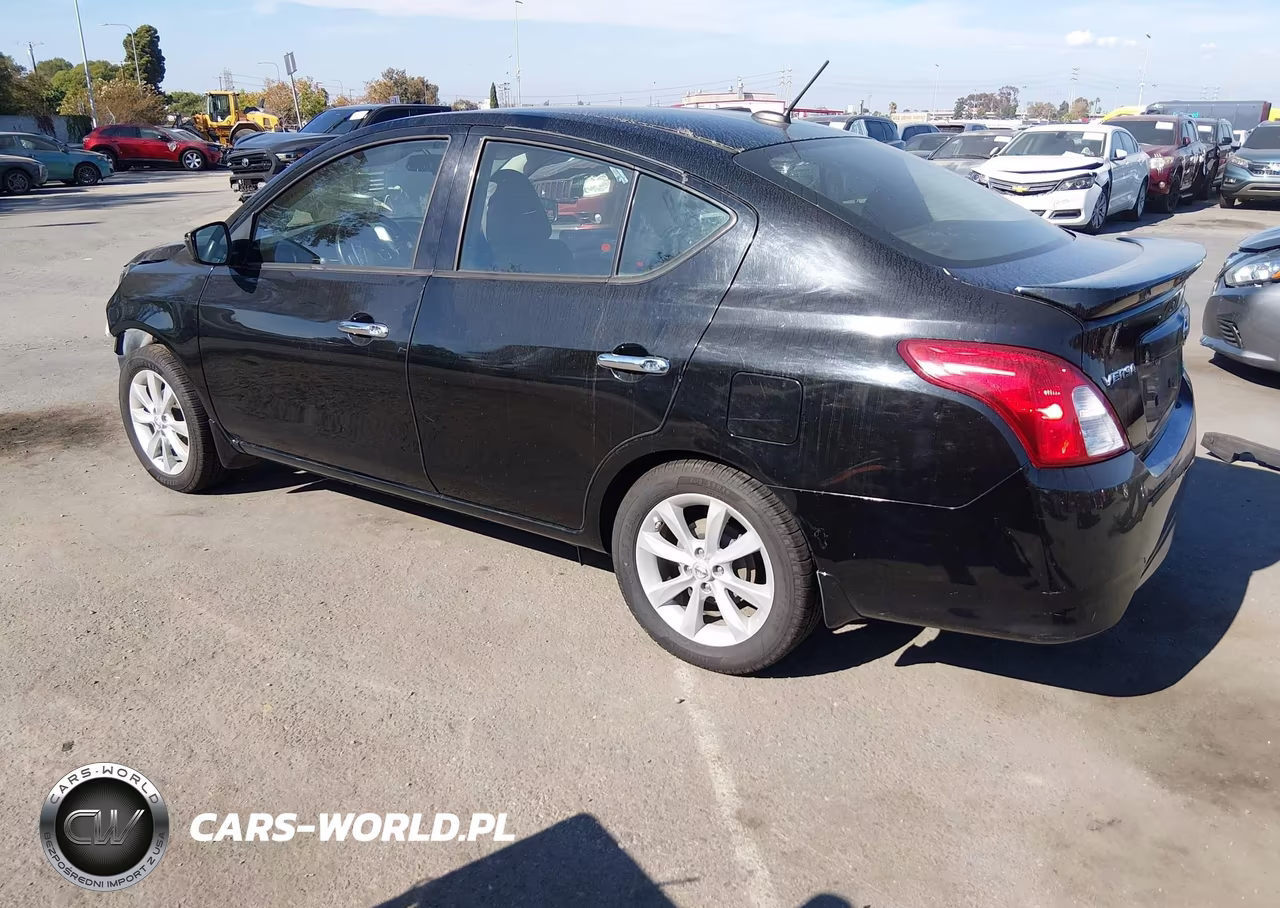 2016 Nissan Versa 1.6 Sl VIN:3N1CN7AP1GL884761 - 3
