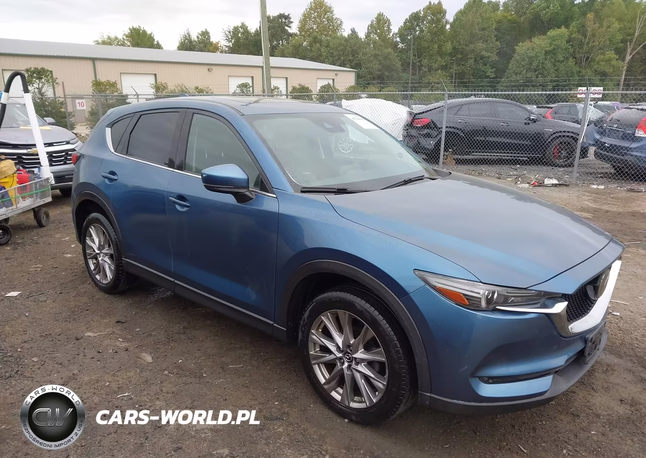 2019 Mazda Cx-5 Grand Touring – zdjęcie 1 z 16