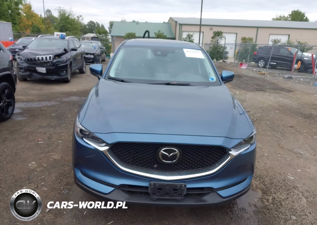 2019 Mazda Cx-5 Grand Touring VIN:JM3KFBDM8K0624543 - 12