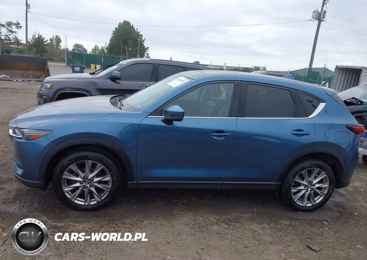2019 Mazda Cx-5 Grand Touring VIN:JM3KFBDM8K0624543 - 14