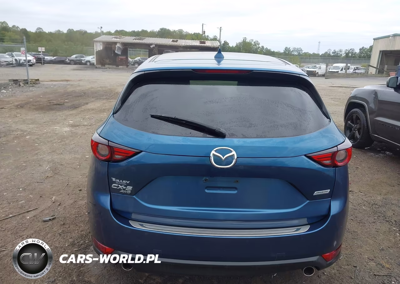 2019 Mazda Cx-5 Grand Touring VIN:JM3KFBDM8K0624543 - 16
