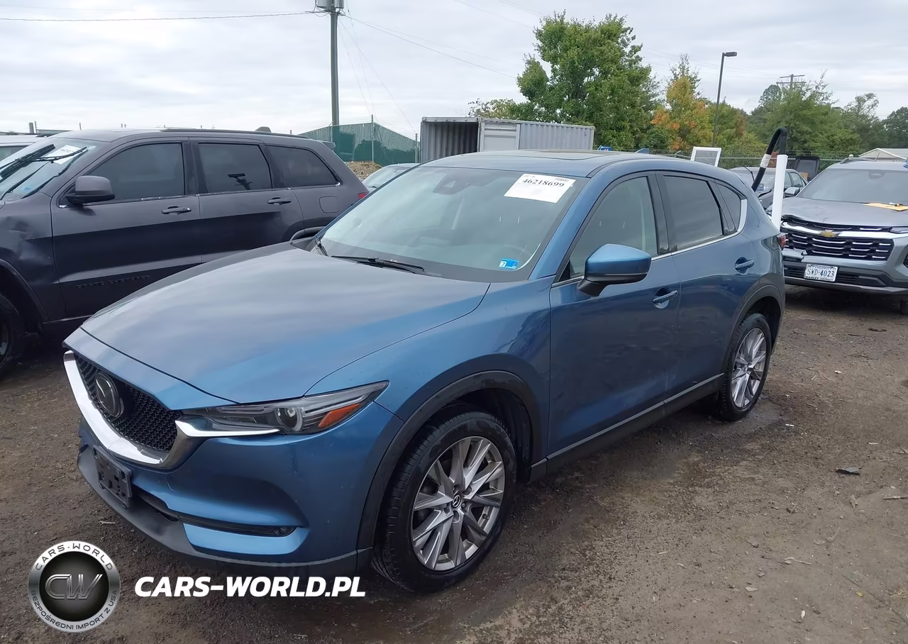 2019 Mazda Cx-5 Grand Touring VIN:JM3KFBDM8K0624543 - 2