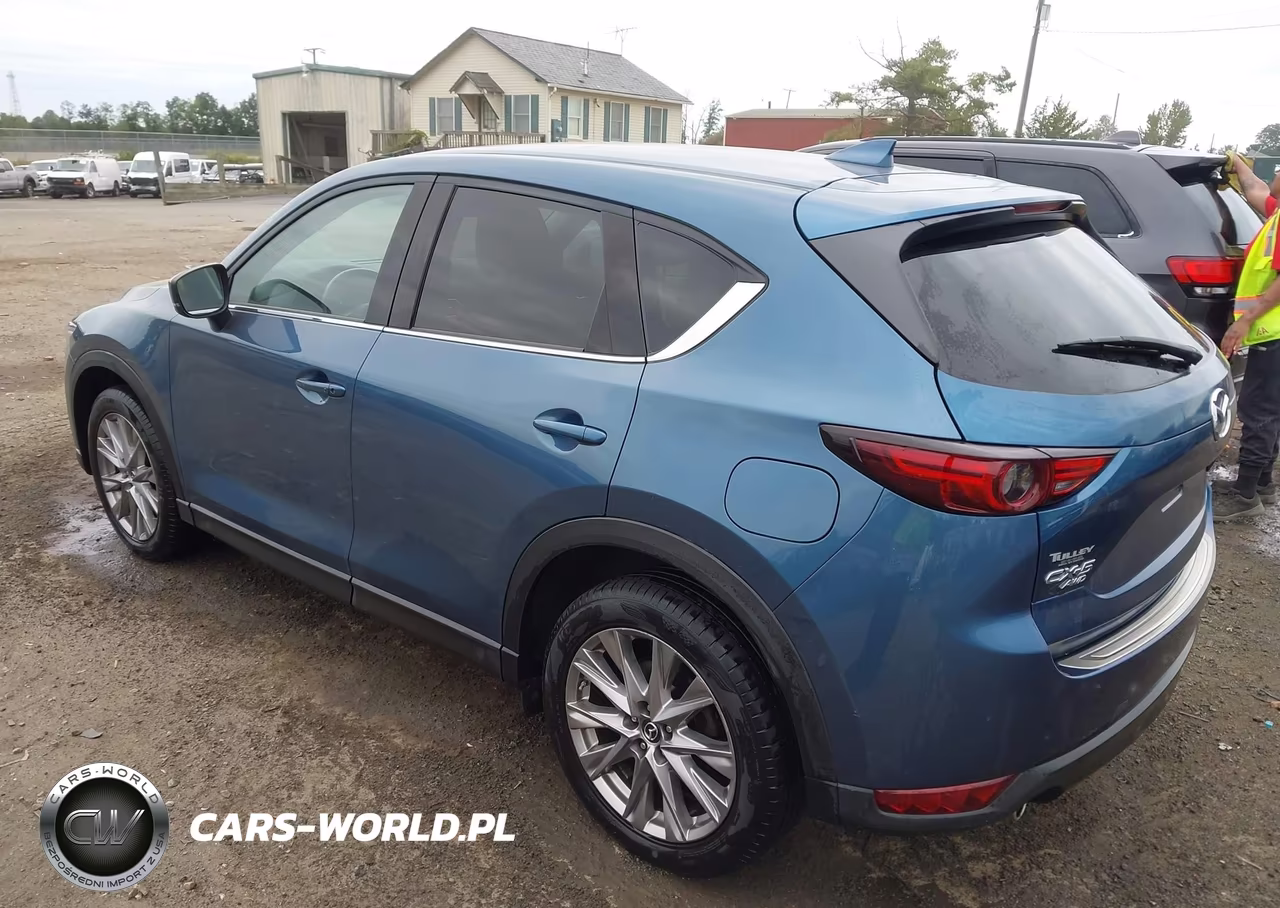2019 Mazda Cx-5 Grand Touring VIN:JM3KFBDM8K0624543 - 3