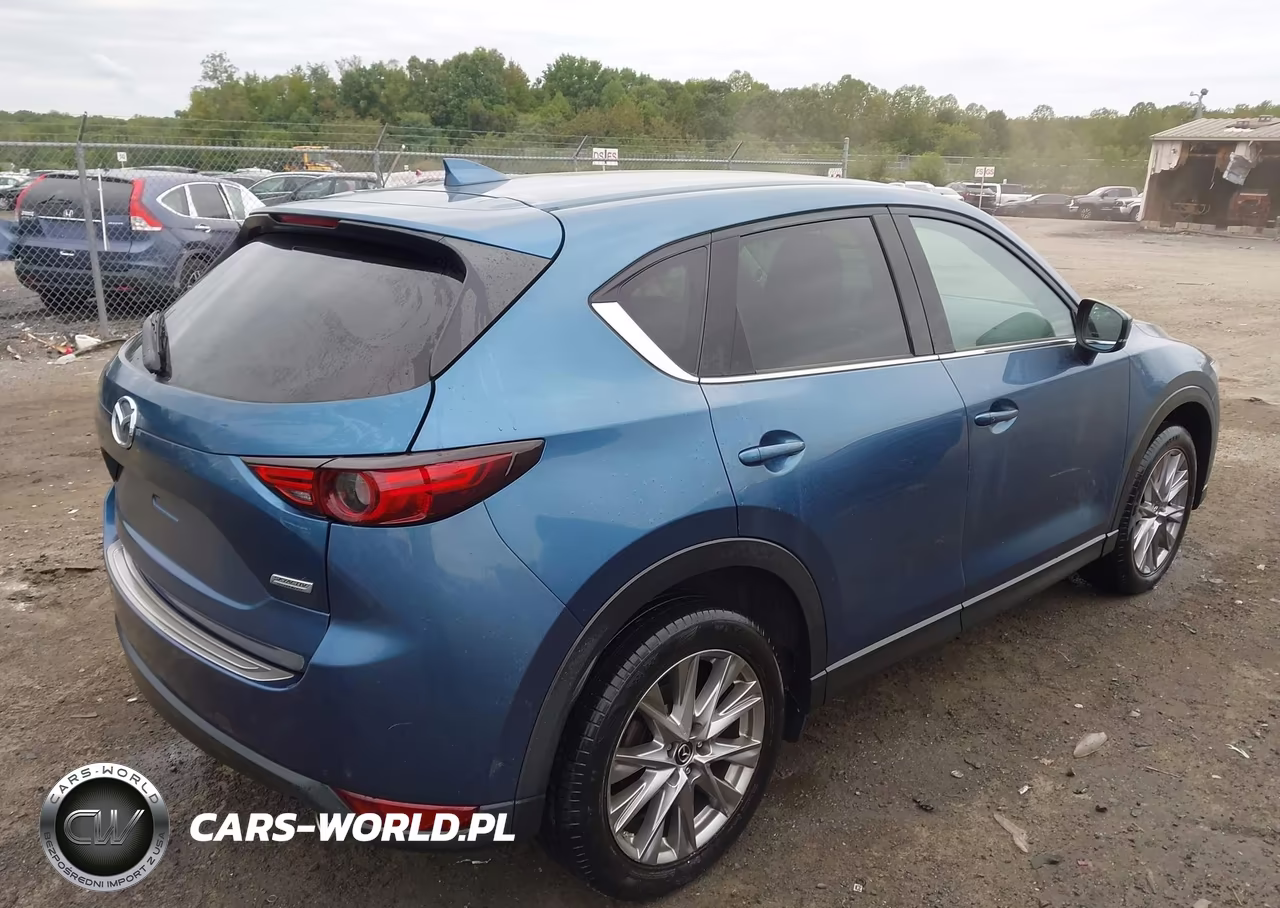 2019 Mazda Cx-5 Grand Touring VIN:JM3KFBDM8K0624543 - 4