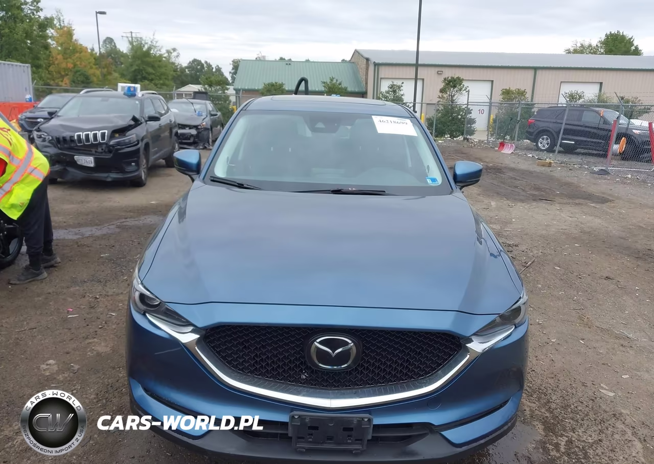 2019 Mazda Cx-5 Grand Touring VIN:JM3KFBDM8K0624543 - 6