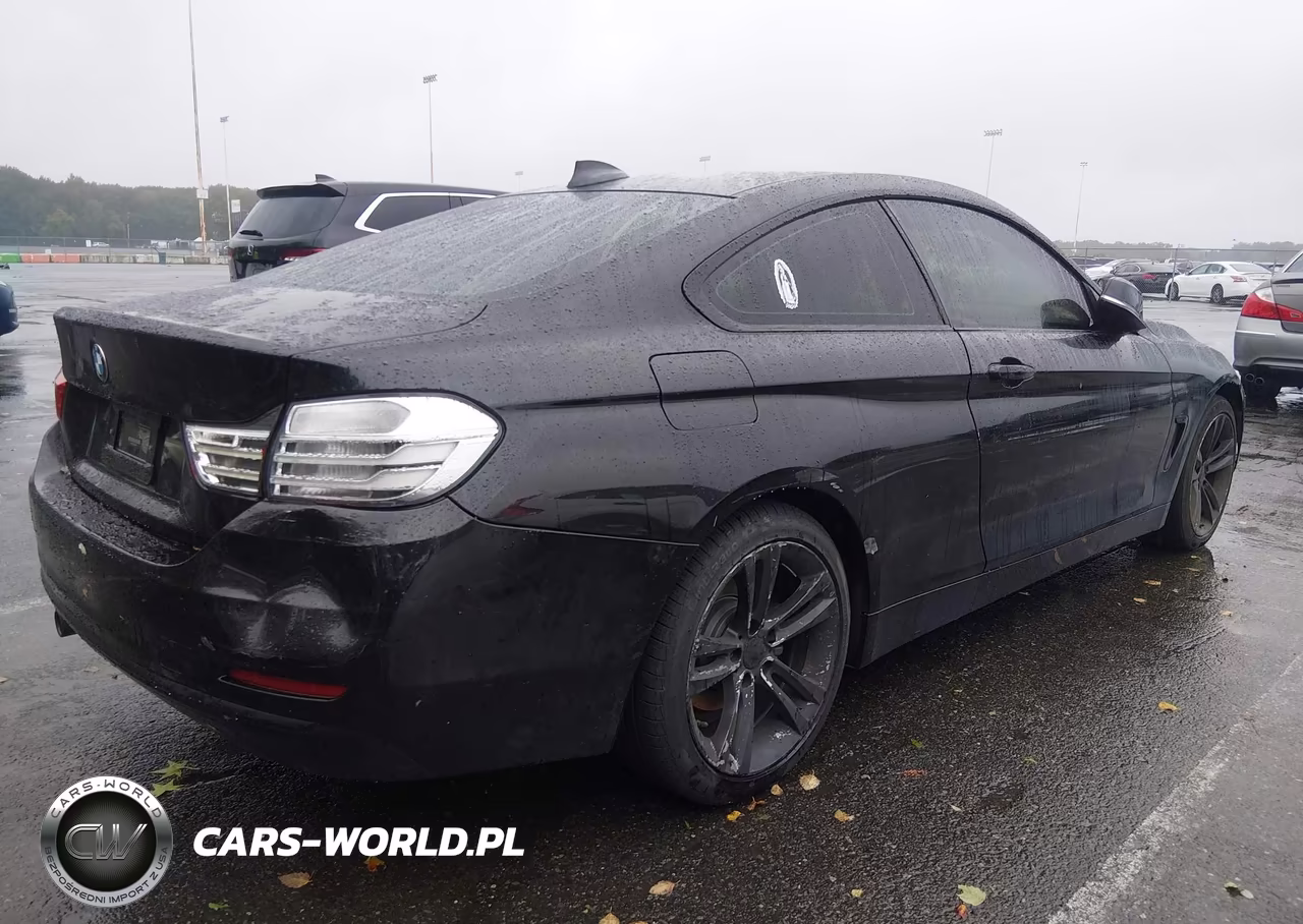 2014 BMW 428I xDrive VIN:WBA3N9C5XEK244676 - 4