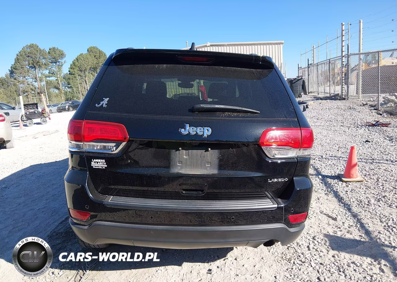 2017 Jeep Grand Cherokee Laredo 4X2 VIN:1C4RJEAG4HC664518 - 16