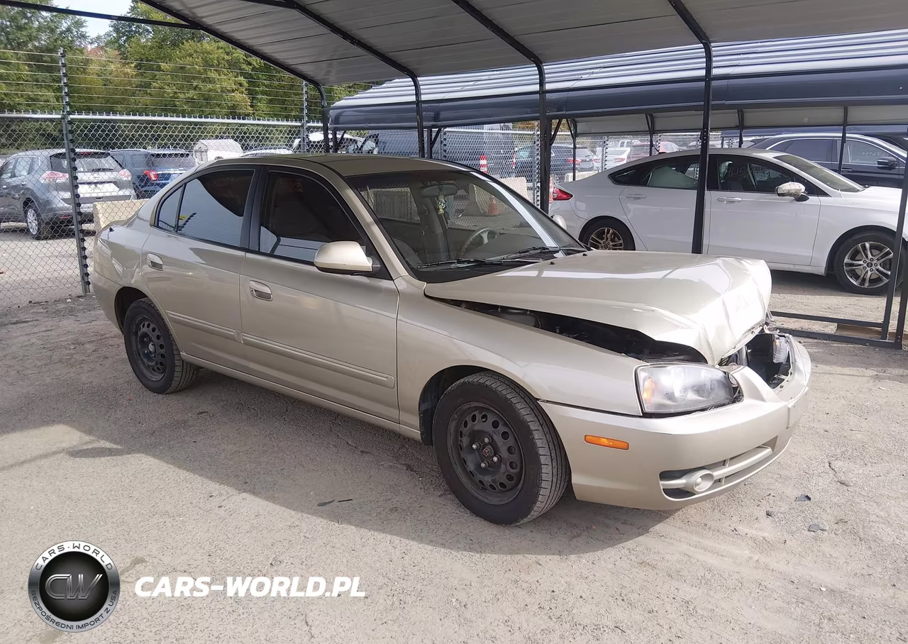 2005 Hyundai Elantra Gls-Gt
