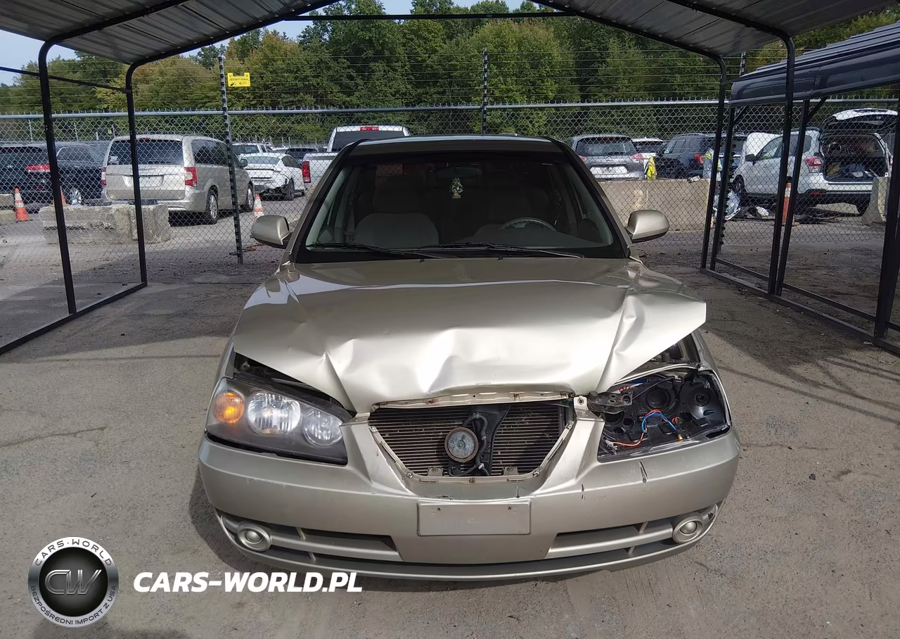 2005 Hyundai Elantra Gls-Gt VIN:KMHDN46D75U009567 - 12