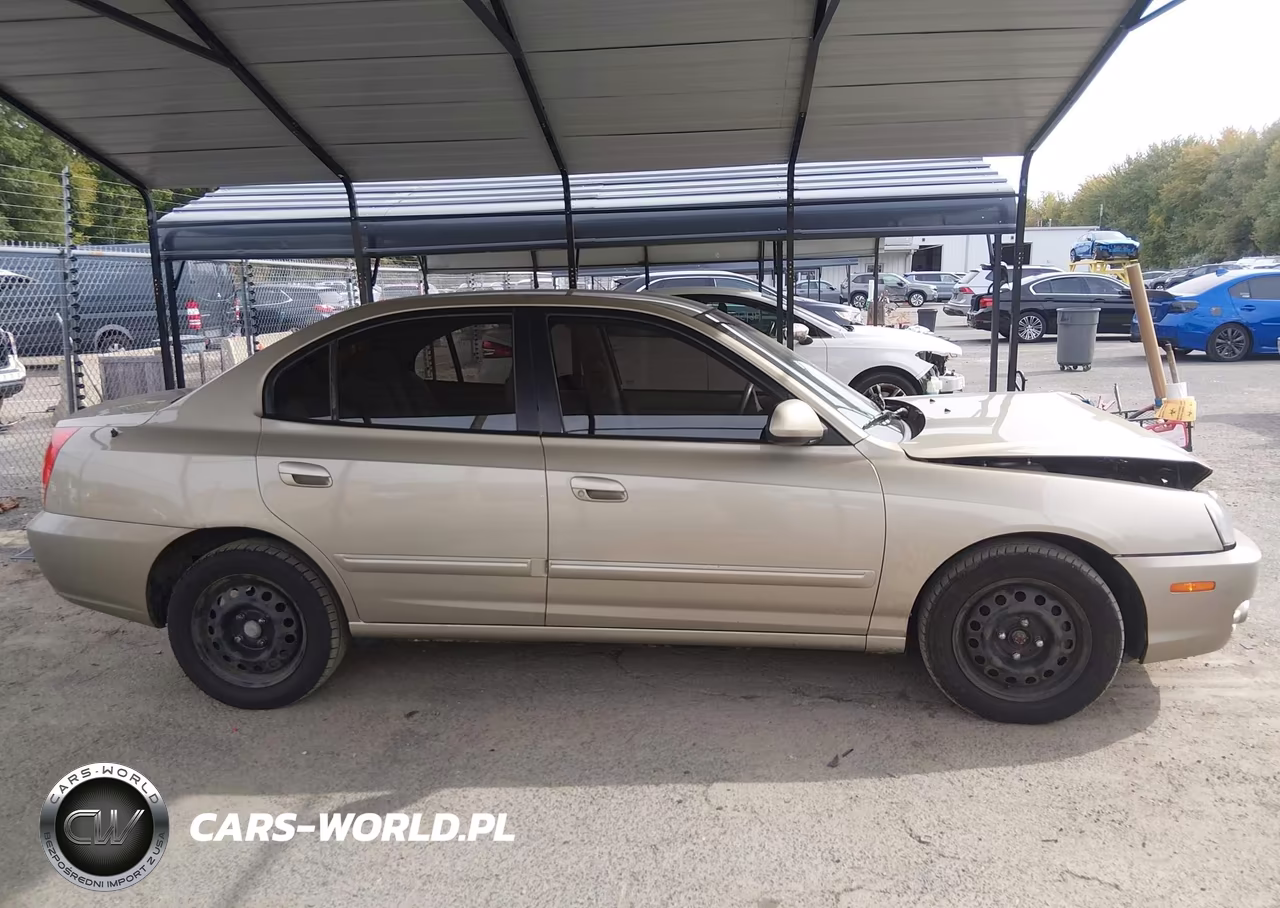 2005 Hyundai Elantra Gls-Gt VIN:KMHDN46D75U009567 - 13