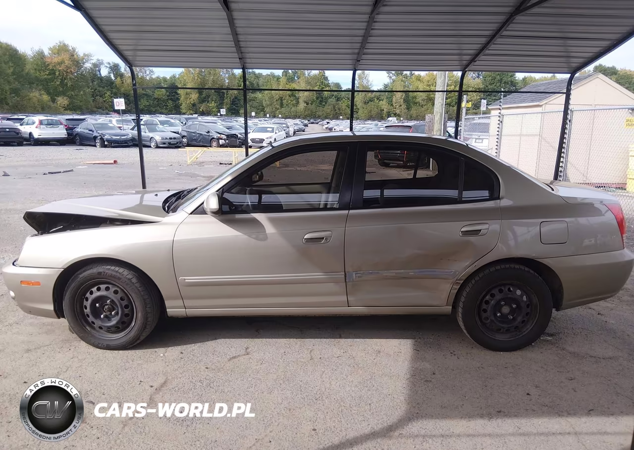 2005 Hyundai Elantra Gls-Gt VIN:KMHDN46D75U009567 - 14