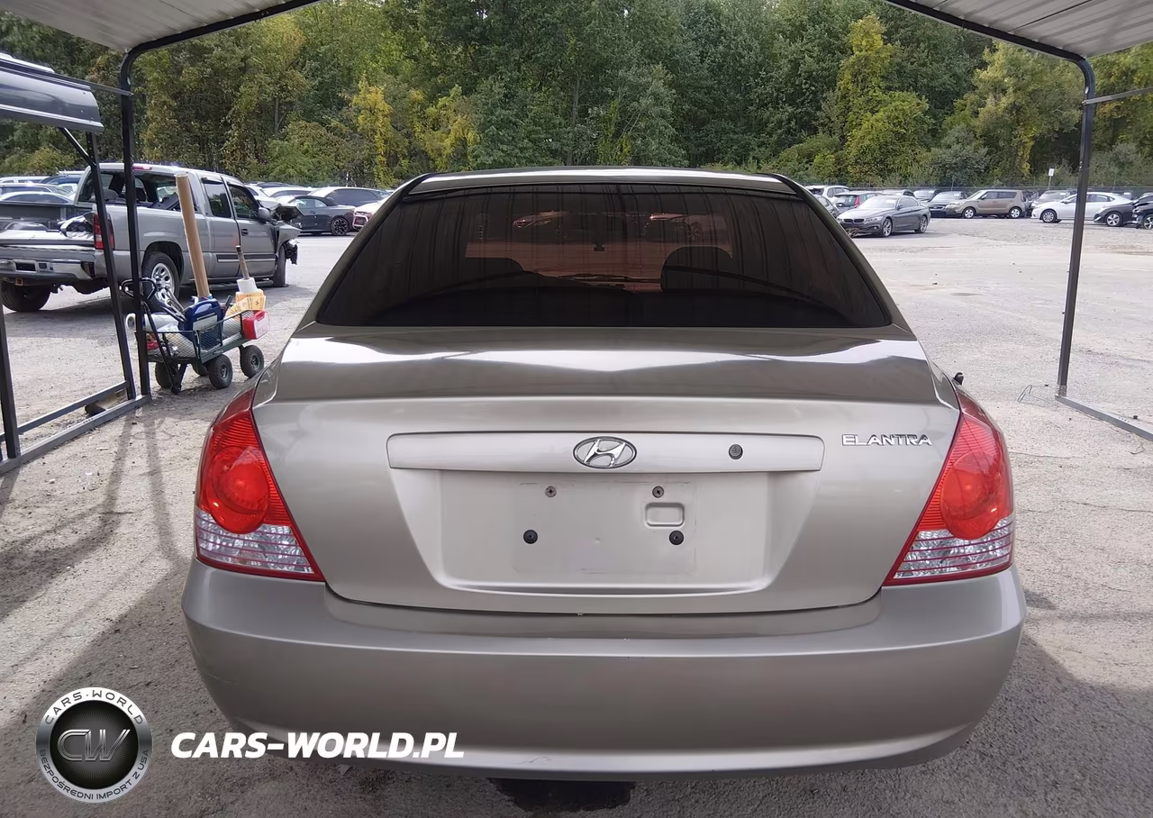 2005 Hyundai Elantra Gls-Gt VIN:KMHDN46D75U009567 - 16
