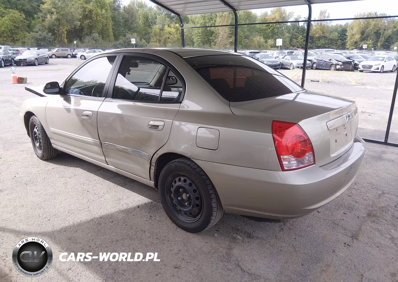 2005 Hyundai Elantra Gls-Gt VIN:KMHDN46D75U009567 - 3