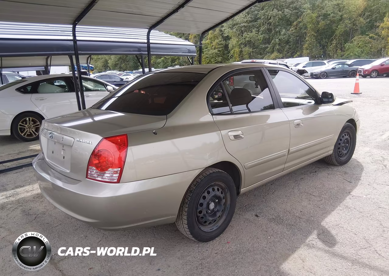 2005 Hyundai Elantra Gls-Gt VIN:KMHDN46D75U009567 - 4