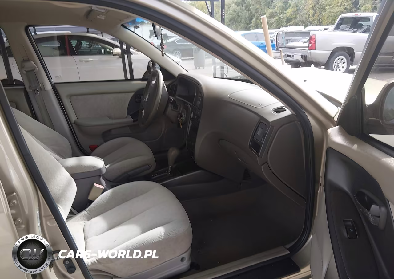 2005 Hyundai Elantra Gls-Gt VIN:KMHDN46D75U009567 - 5