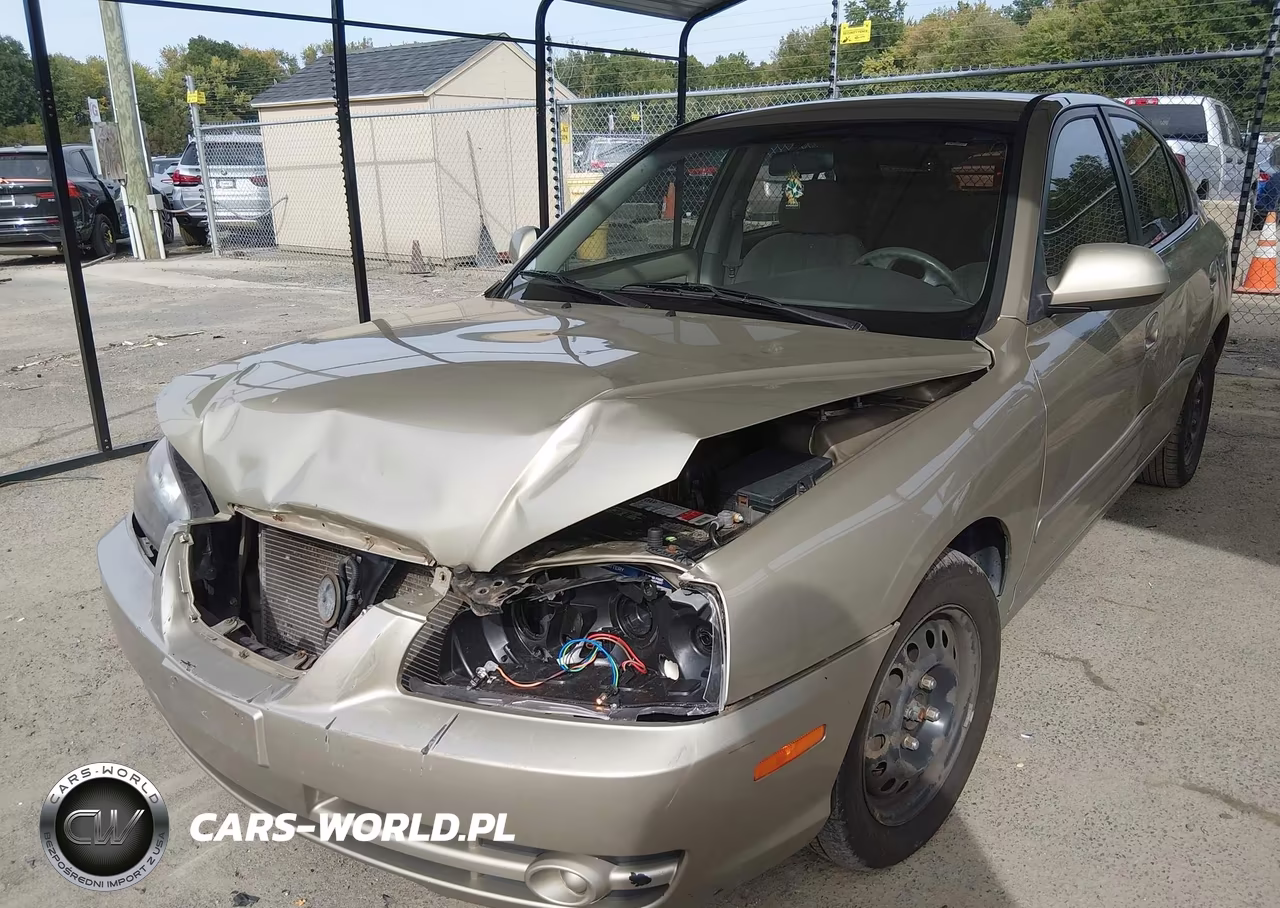 2005 Hyundai Elantra Gls-Gt VIN:KMHDN46D75U009567 - 6