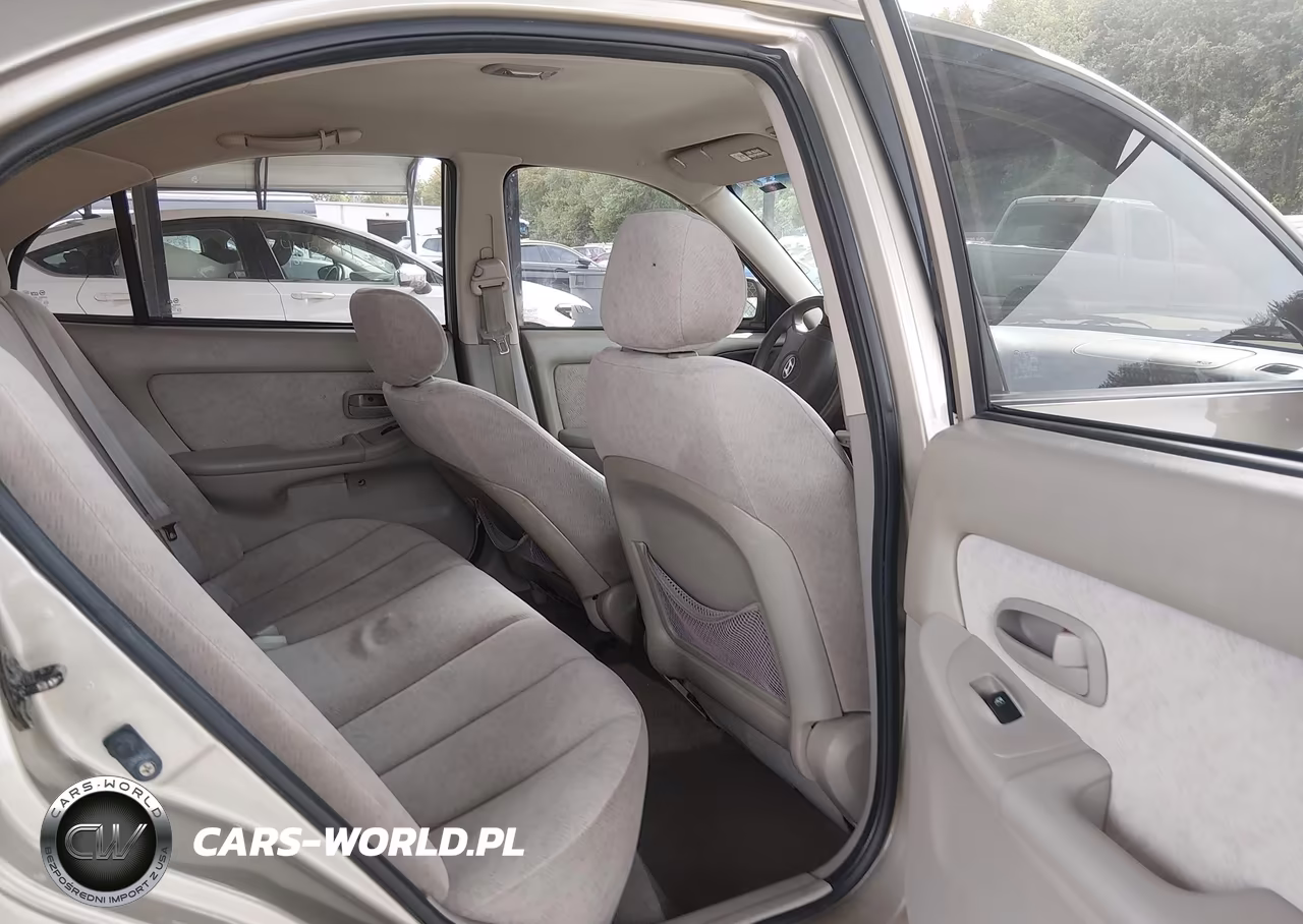 2005 Hyundai Elantra Gls-Gt VIN:KMHDN46D75U009567 - 8