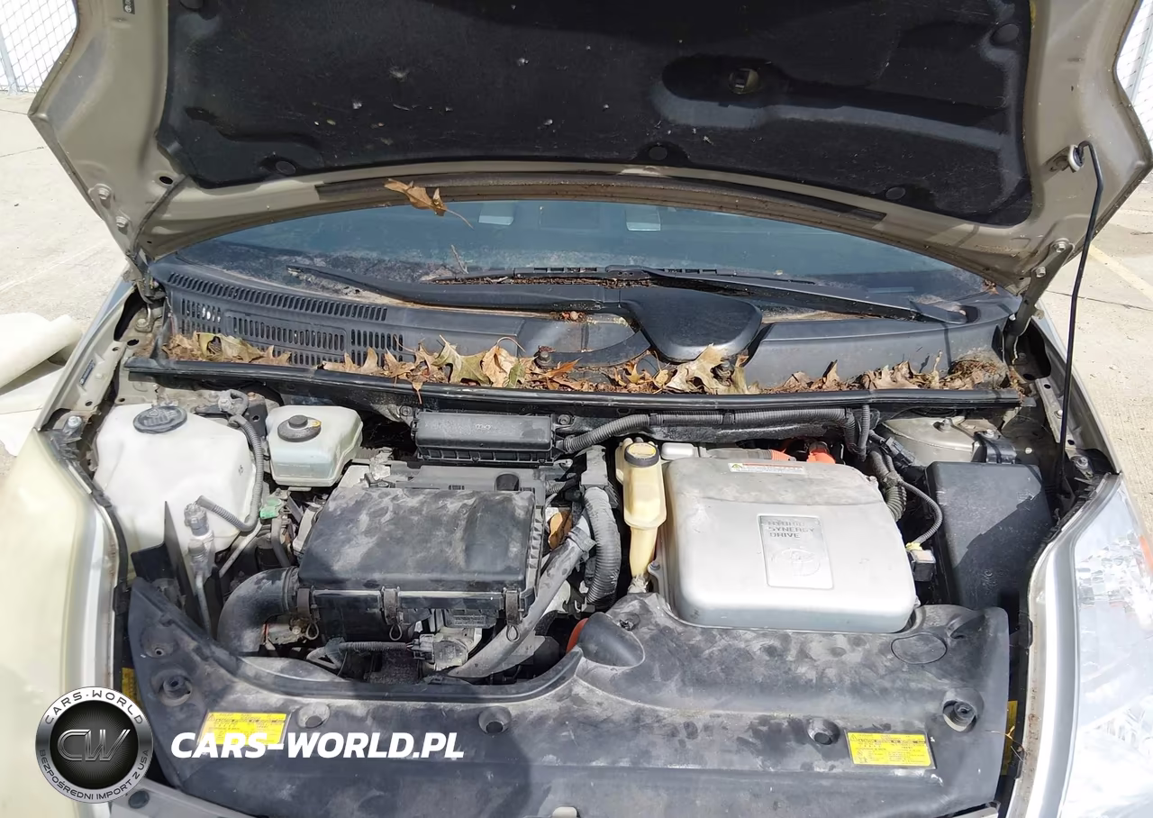 2005 Toyota Prius VIN:JTDKB20UX53079720 - 10