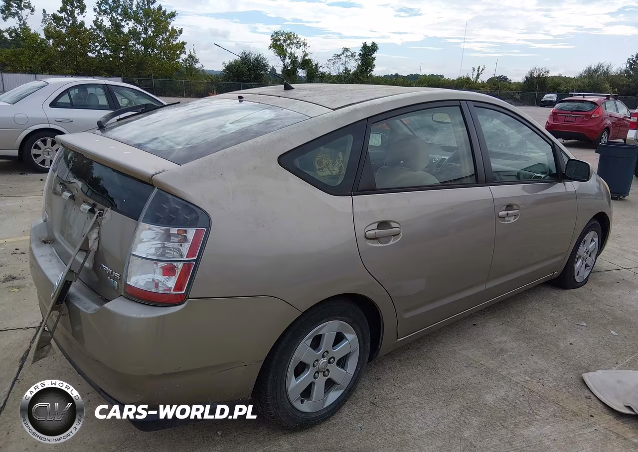 2005 Toyota Prius VIN:JTDKB20UX53079720 - 4
