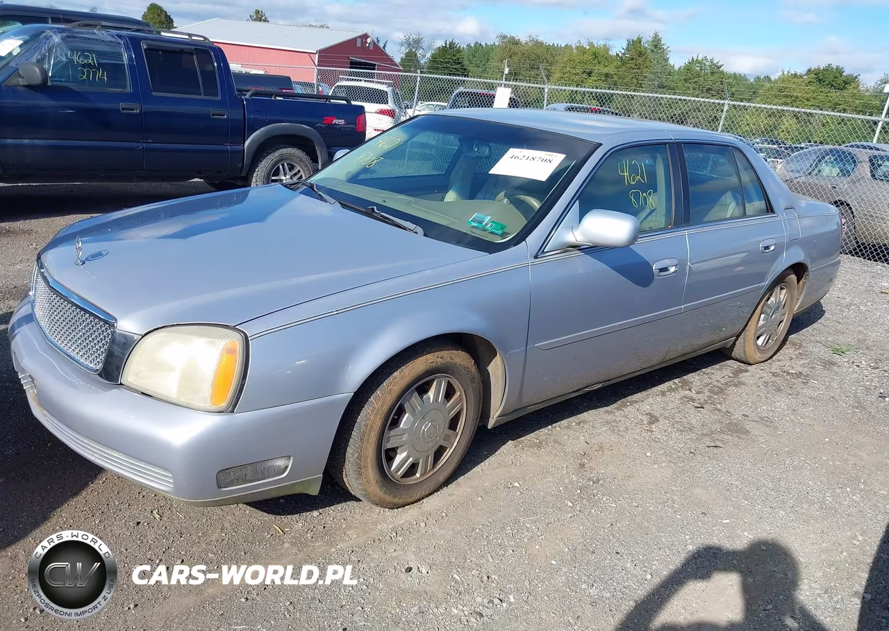2004 Cadillac Deville Standard VIN:1G6KD54Y94U229112 - 2