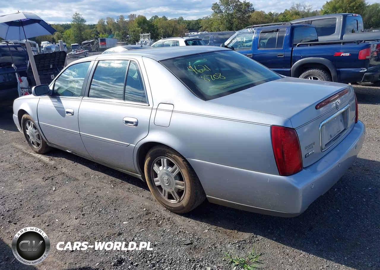 2004 Cadillac Deville Standard VIN:1G6KD54Y94U229112 - 3