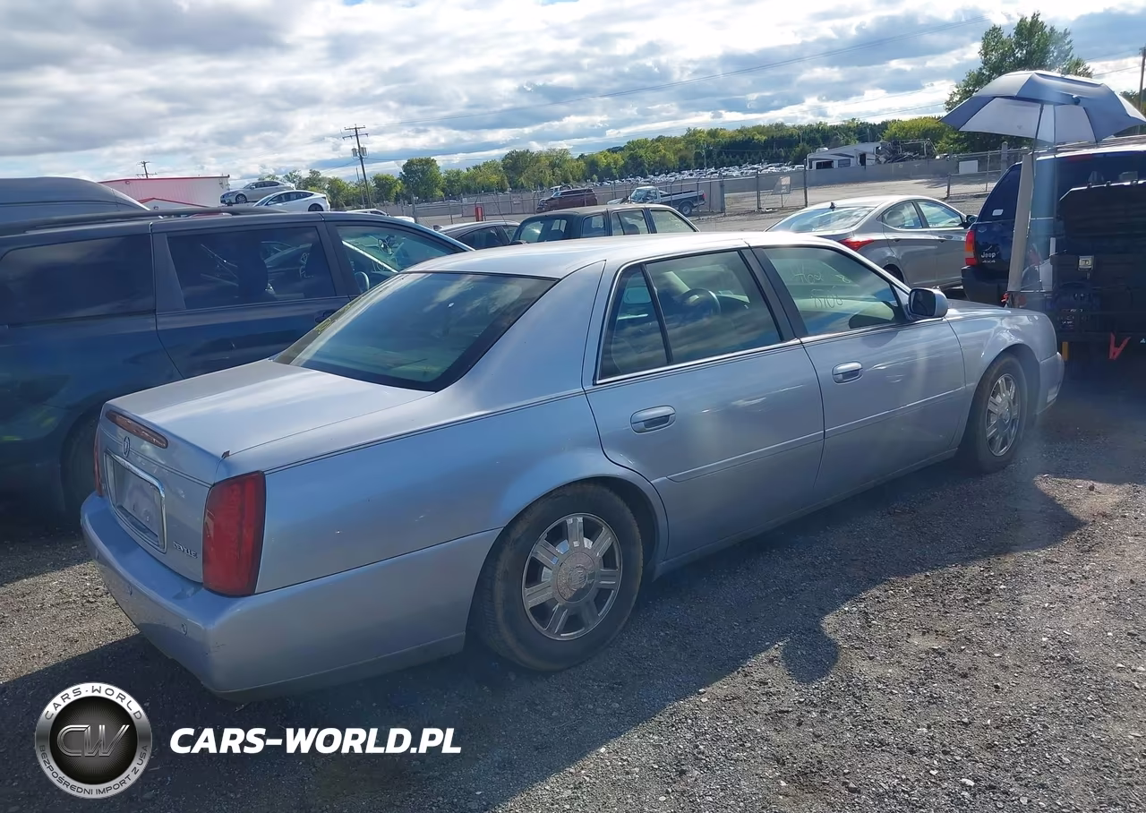 2004 Cadillac Deville Standard VIN:1G6KD54Y94U229112 - 4