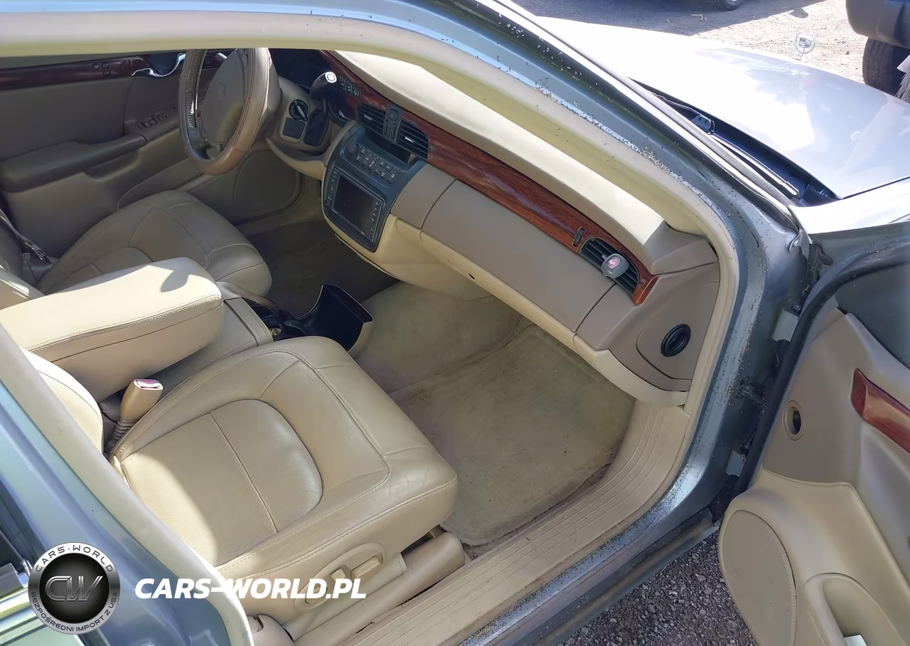 2004 Cadillac Deville Standard VIN:1G6KD54Y94U229112 - 5