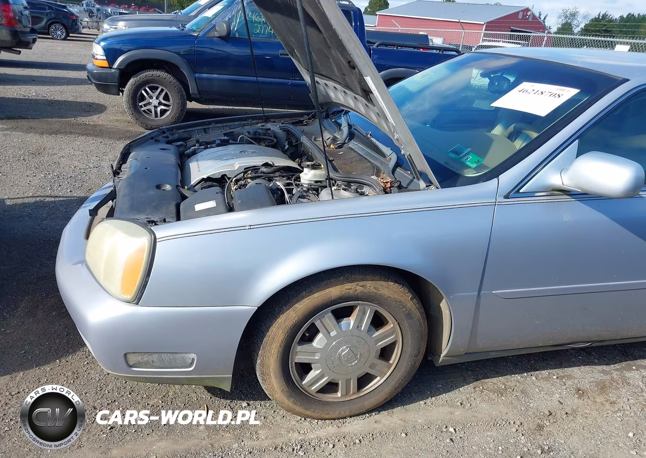 2004 Cadillac Deville Standard VIN:1G6KD54Y94U229112 - 6