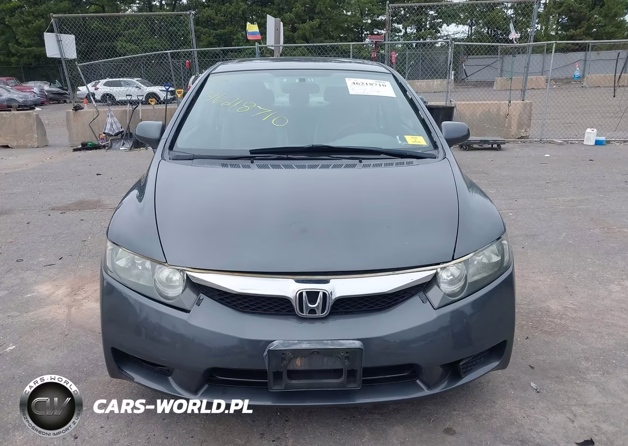 2009 Honda Civic Ex-L VIN:2HGFA169X9H516900 - 12