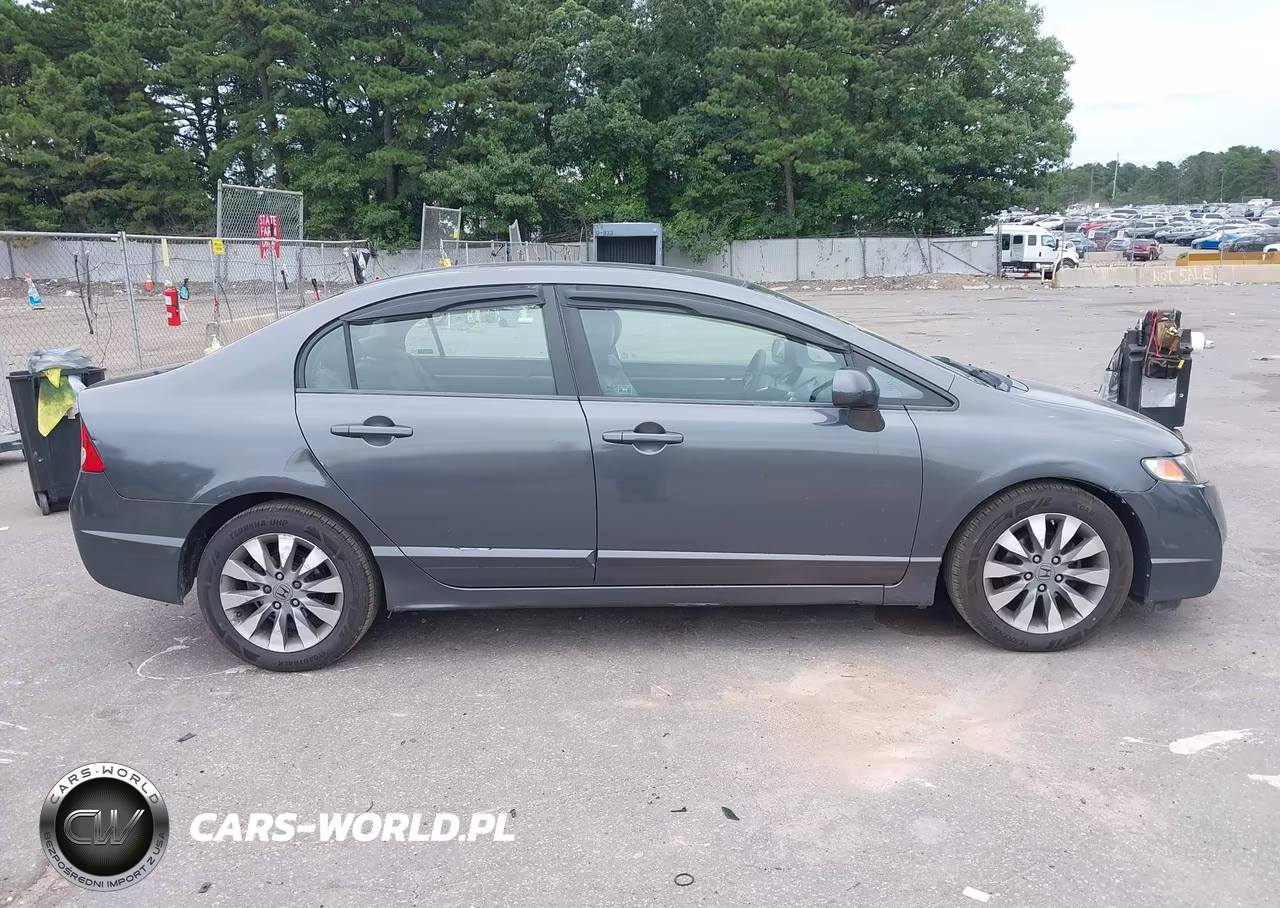 2009 Honda Civic Ex-L VIN:2HGFA169X9H516900 - 13