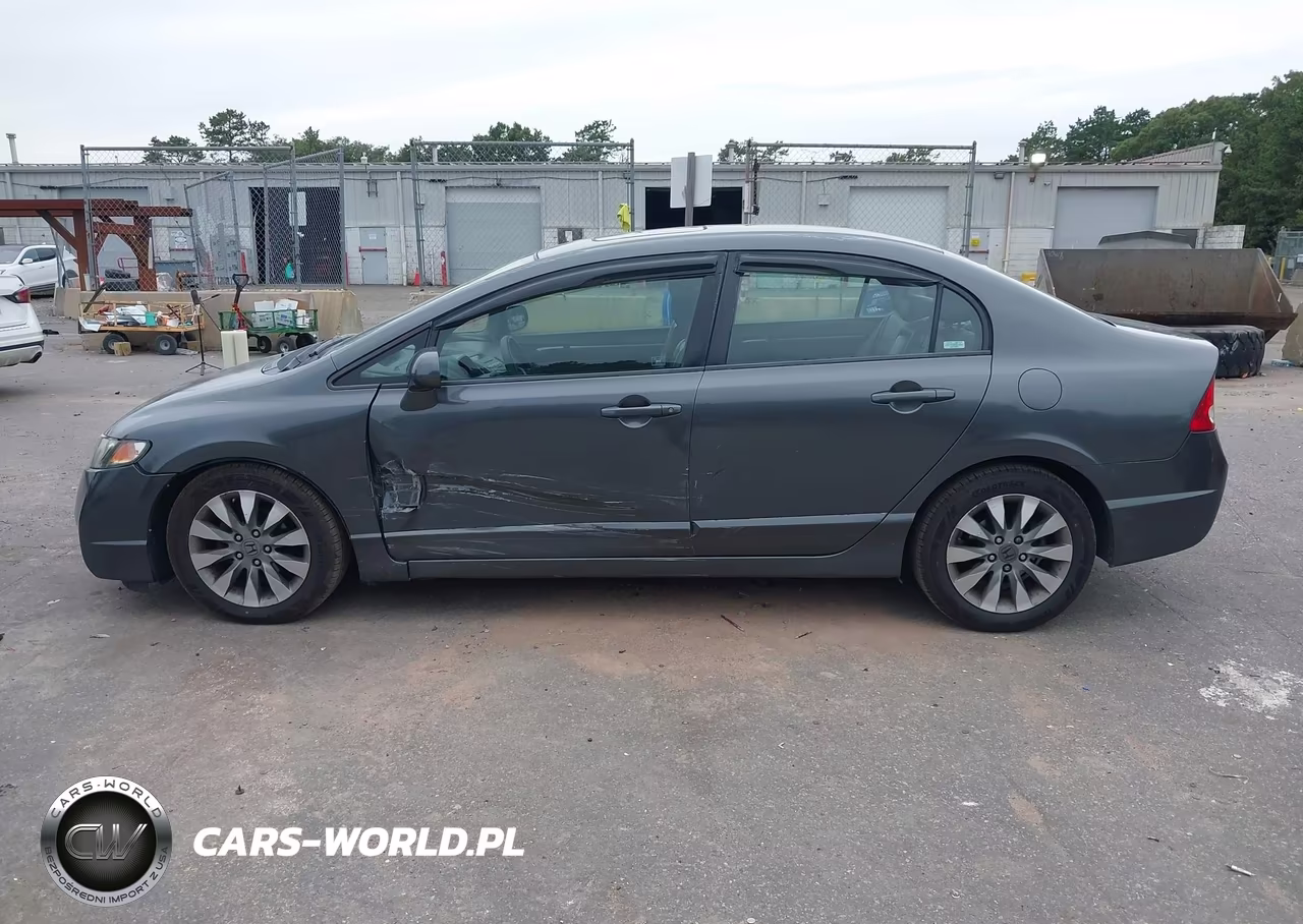 2009 Honda Civic Ex-L VIN:2HGFA169X9H516900 - 14