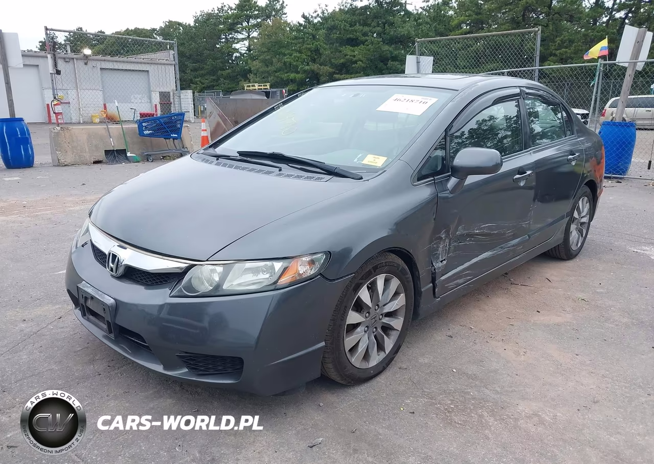 2009 Honda Civic Ex-L VIN:2HGFA169X9H516900 - 2