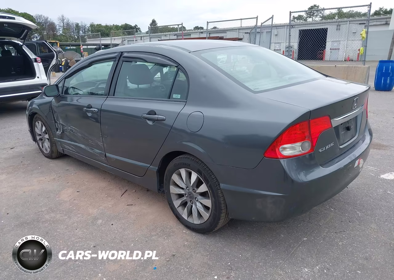 2009 Honda Civic Ex-L VIN:2HGFA169X9H516900 - 3