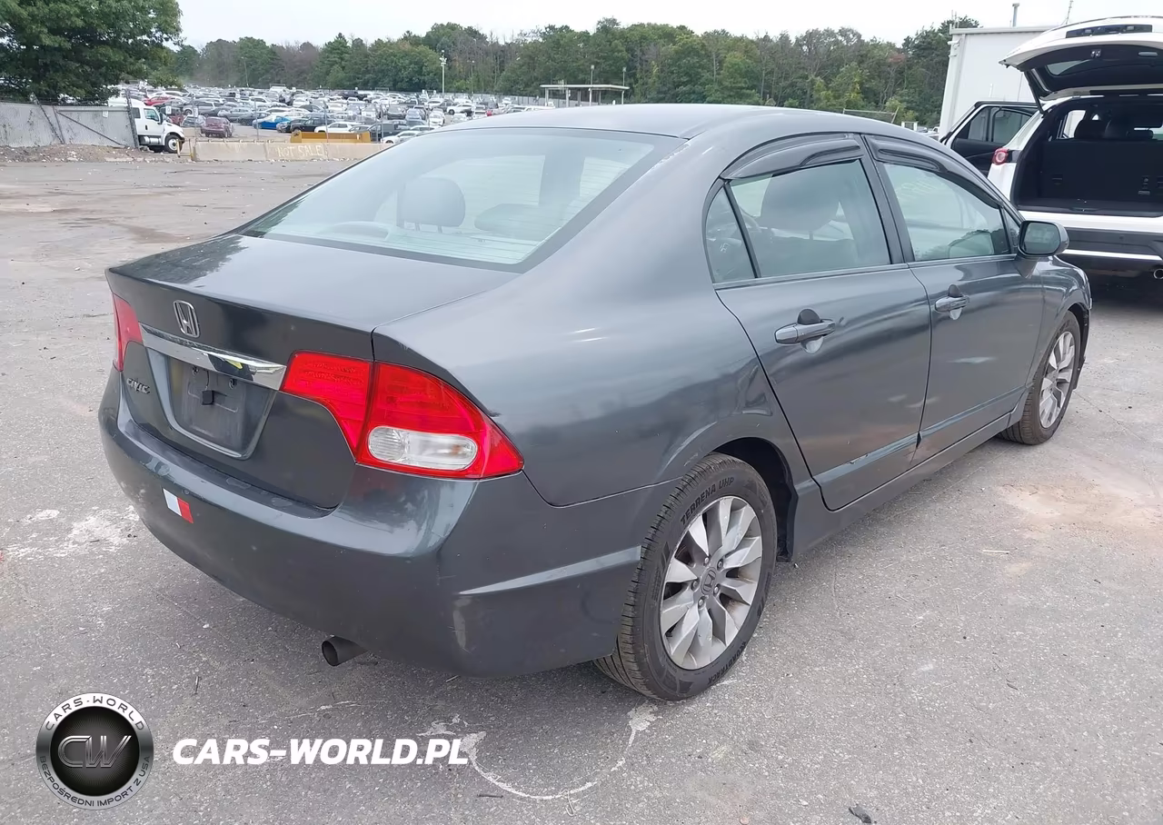 2009 Honda Civic Ex-L VIN:2HGFA169X9H516900 - 4