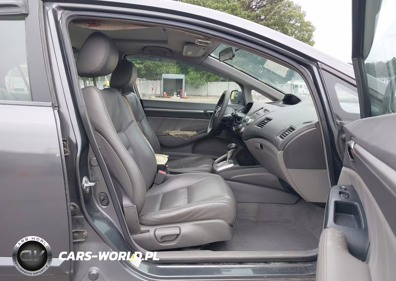 2009 Honda Civic Ex-L VIN:2HGFA169X9H516900 - 5