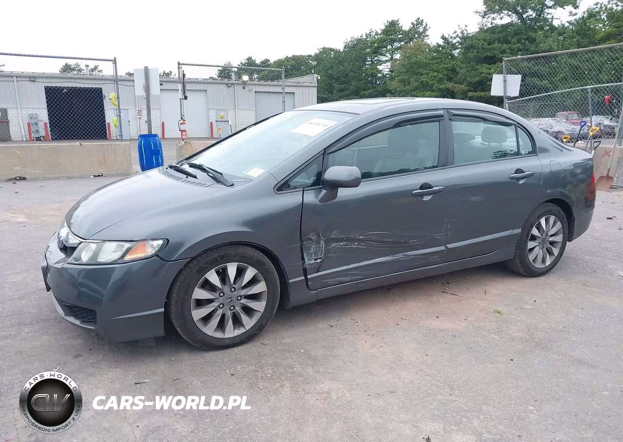 2009 Honda Civic Ex-L VIN:2HGFA169X9H516900 - 6