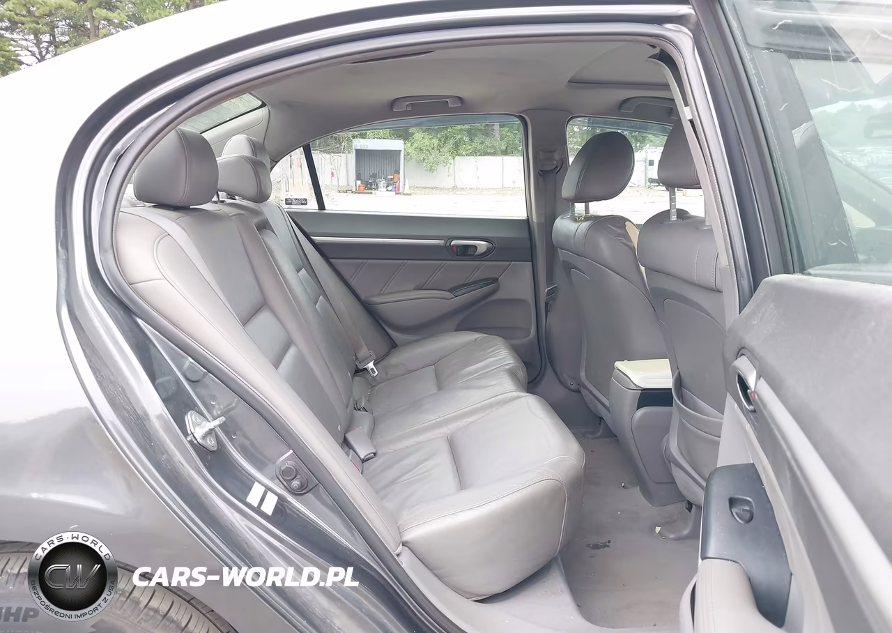 2009 Honda Civic Ex-L VIN:2HGFA169X9H516900 - 8
