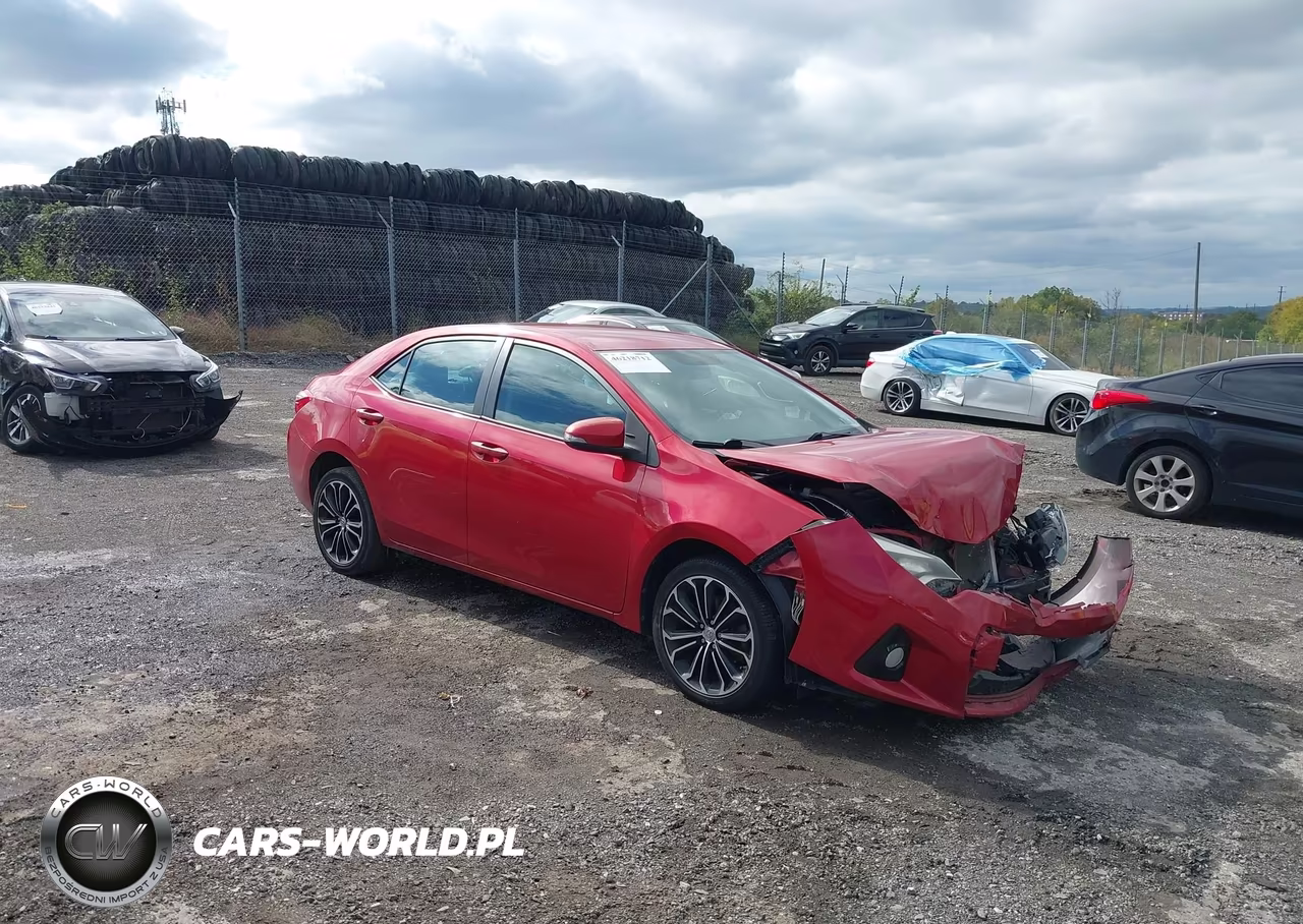 2015 Toyota Corolla S Plus