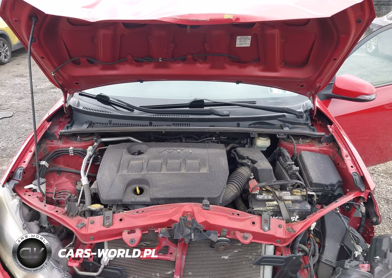 2015 Toyota Corolla S Plus VIN:2T1BURHE6FC461283 - 10