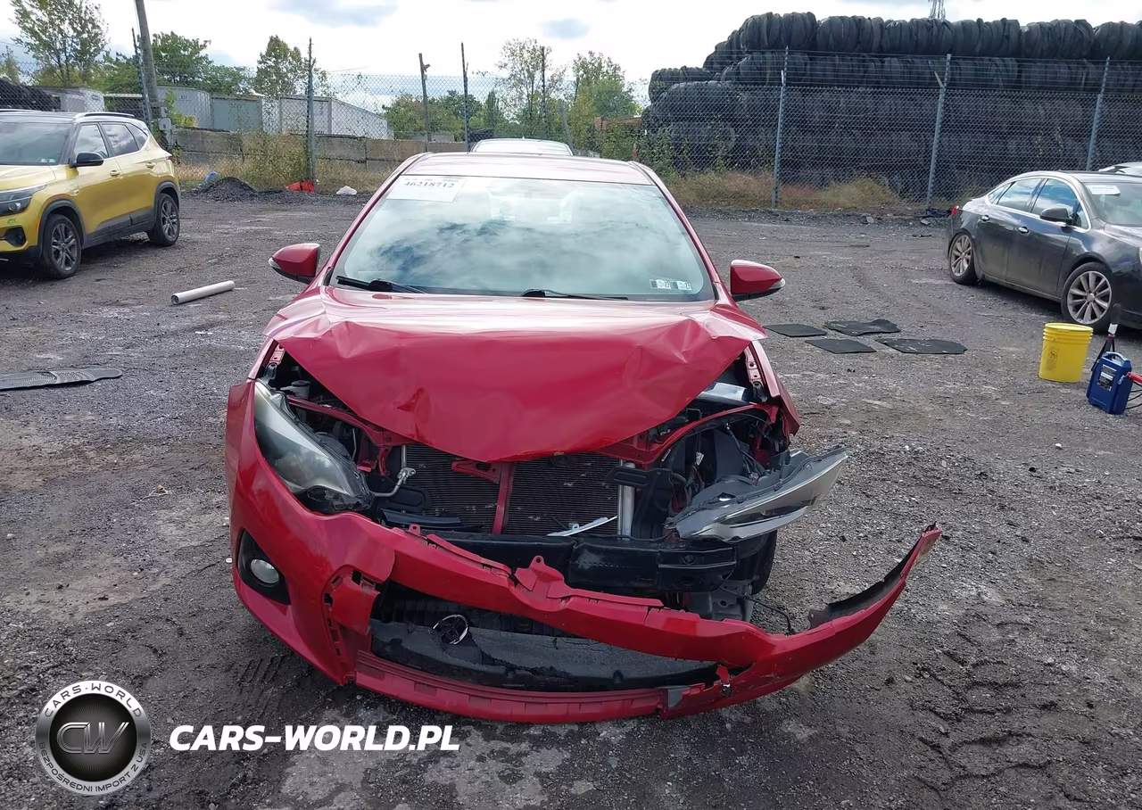 2015 Toyota Corolla S Plus VIN:2T1BURHE6FC461283 - 12