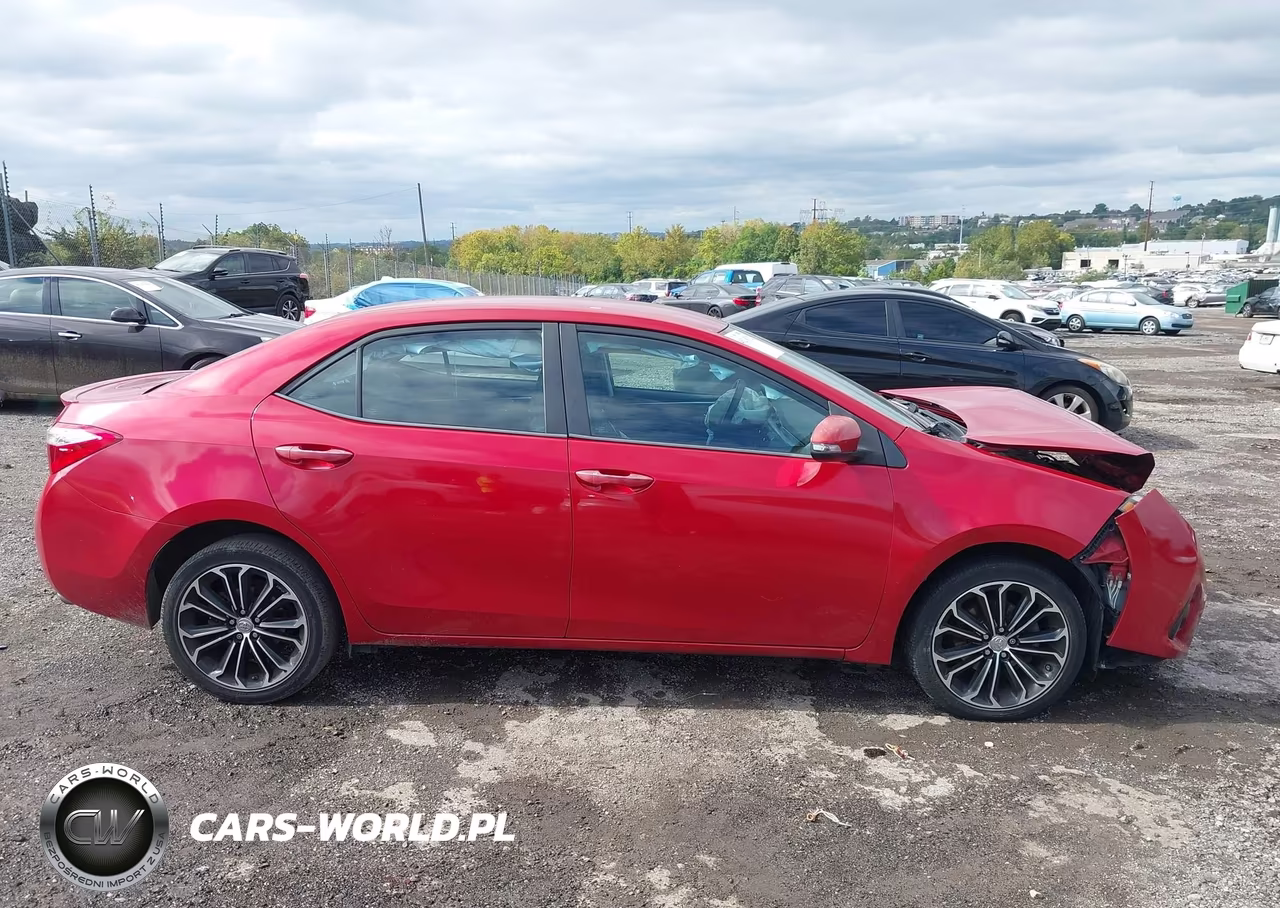 2015 Toyota Corolla S Plus VIN:2T1BURHE6FC461283 - 13