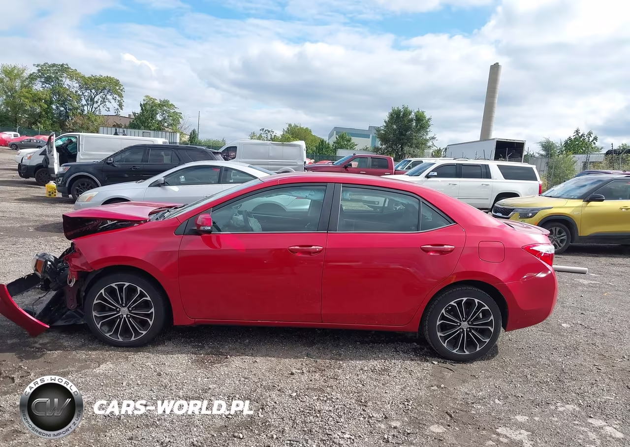 2015 Toyota Corolla S Plus VIN:2T1BURHE6FC461283 - 14