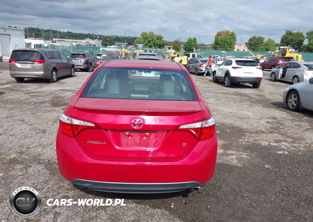 2015 Toyota Corolla S Plus VIN:2T1BURHE6FC461283 - 16