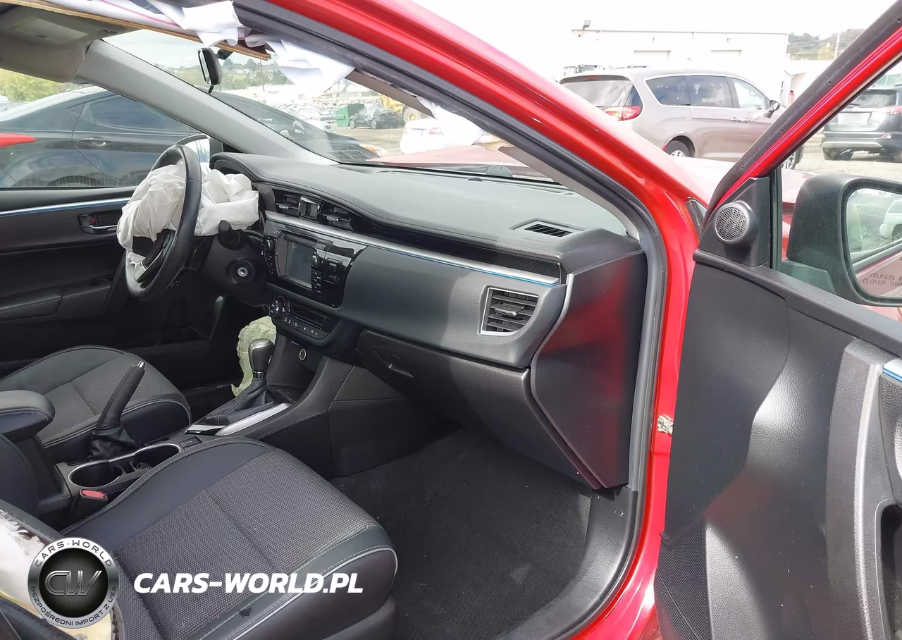 2015 Toyota Corolla S Plus VIN:2T1BURHE6FC461283 - 5